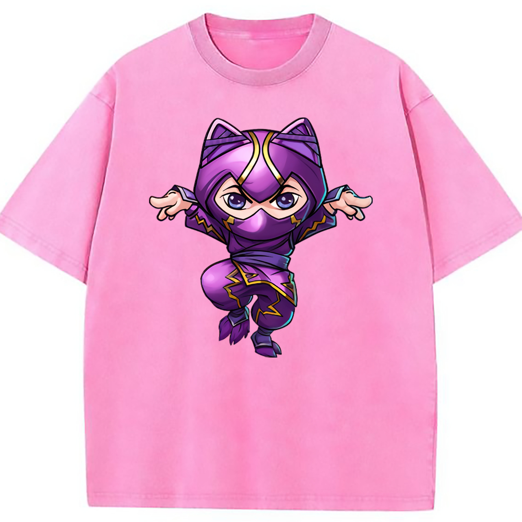 （画像用） リーグ・オブ・レジェンド League of Legends LOL 綿100% ヴィンテージ風 半袖Tシャツ（フロントプリント）